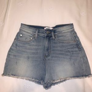 BNWOT PINK💖 Denim Shorts